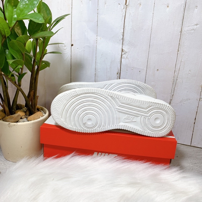 Giày Thể Thao Nam Nữ | Air Force trắng 25