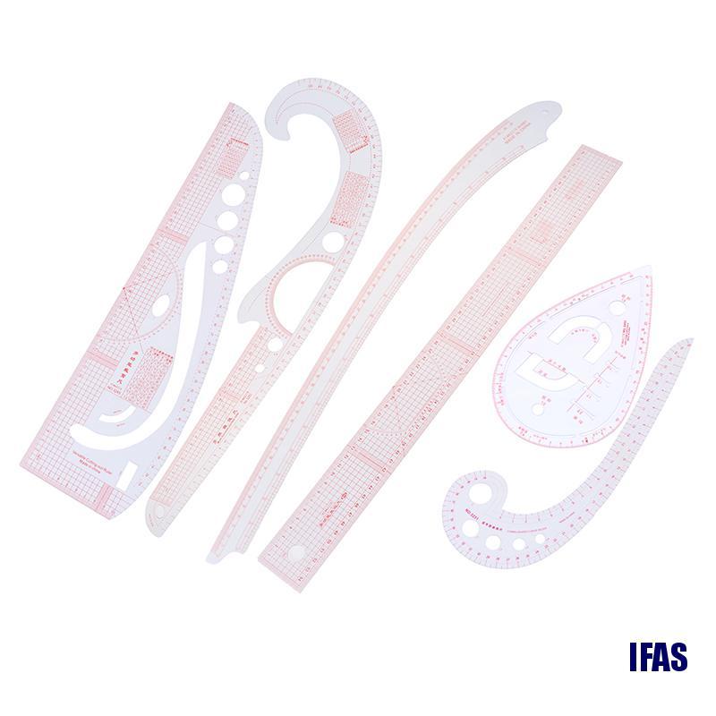 Bộ 7 Thước May Quần Áo Đa Năng