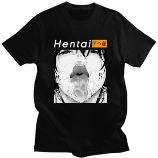 HOT🔥Áo thun in hình Hentai ANime cổ tròn thời trang nam