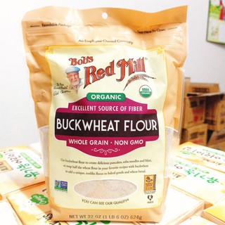 Bột kiều mạch hữu cơ bob's red mill 624g
