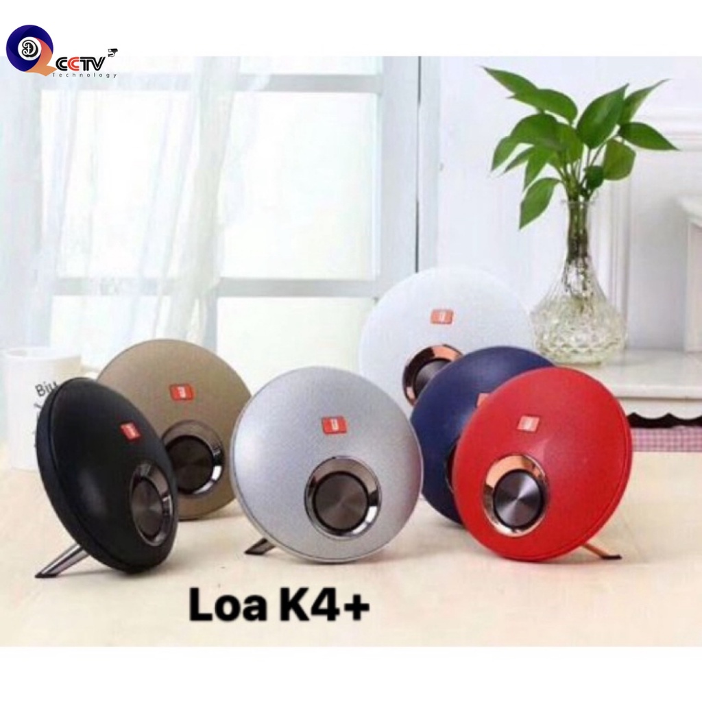 (HỎA TỐC)Loa bluetooth không dây JBL K4+ PLAYLIST mẫu mới, tặng kèm dây sạc, bảo hành chính hãng