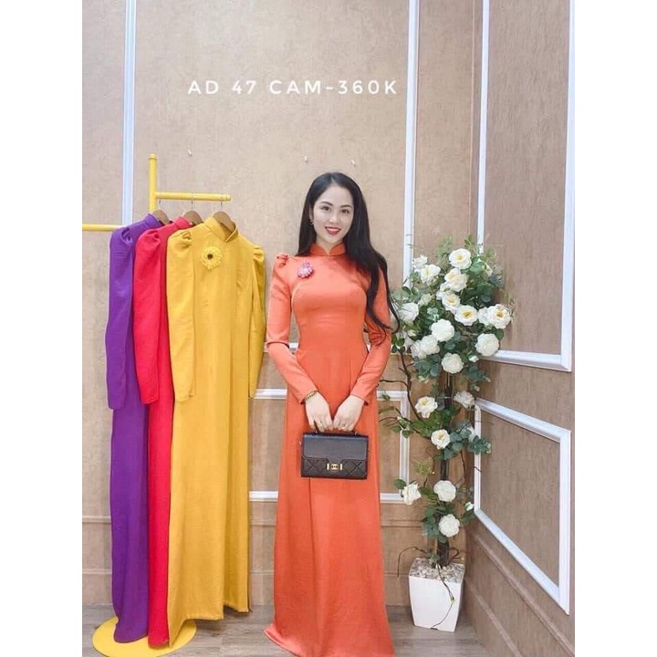 ÁO DÀI TÂY THI TAY PHỒNG