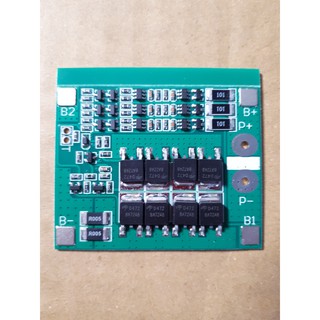 Mạch Sạc Và Bảo Vệ Pin Lithium 3s 25A