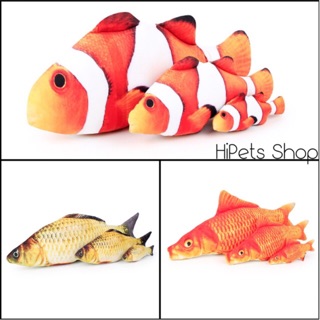 Cá catnip đồ chơi cho chó mèo