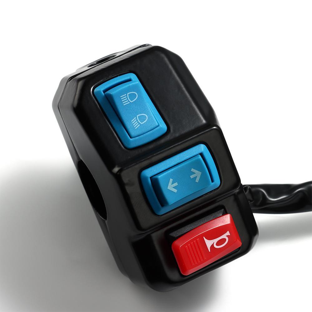 Phụ Tùng Còi Xe Đạp Điện 3 Trong 1 Chuyên Dụng Chất Lượng Cao