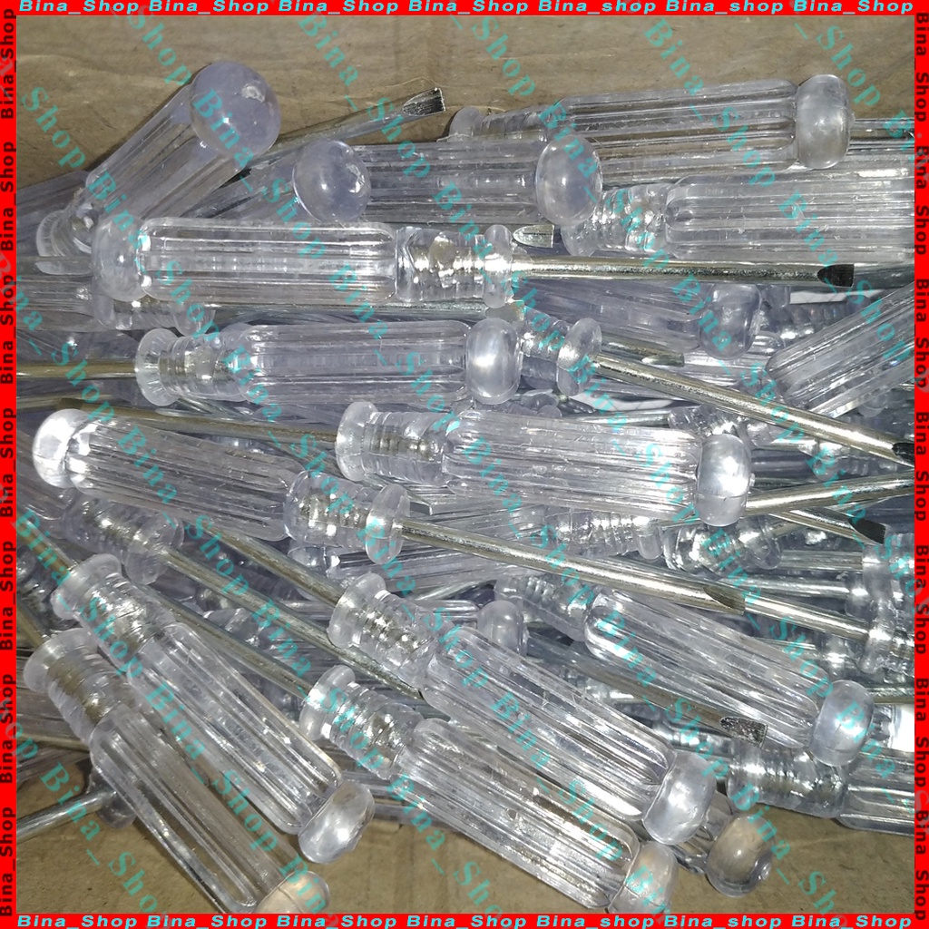 Tô vít 2 cạnh dài 9.4cm tua vít dẹp tiện dụng