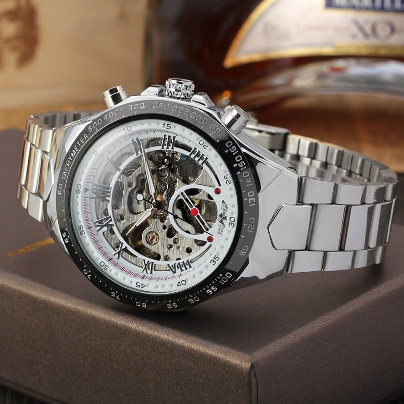 - WINNER_BIG_STEEL_AMERICAN Đồng hồ cơ Nam MS: C03