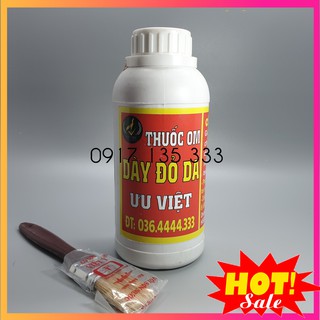 Thuốc Om, Dày Đỏ Da Ưu Việt Cho Gà Đá, Lọ 500ml