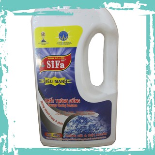 Chất Thông Cống SIFA Cực Mạnh – Thông nhanh, chống tắc nghẽn