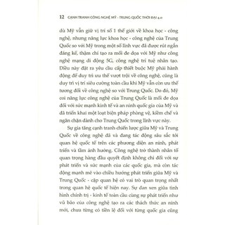 Cạnh Tranh Công Nghệ Mỹ - Trung Quốc Thời Đại 4.0