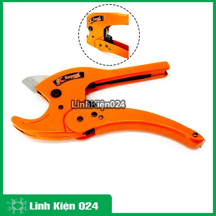 Kéo Cắt Ống Nhựa Asaki Sắc Bén Cắt Được Ống 42mm