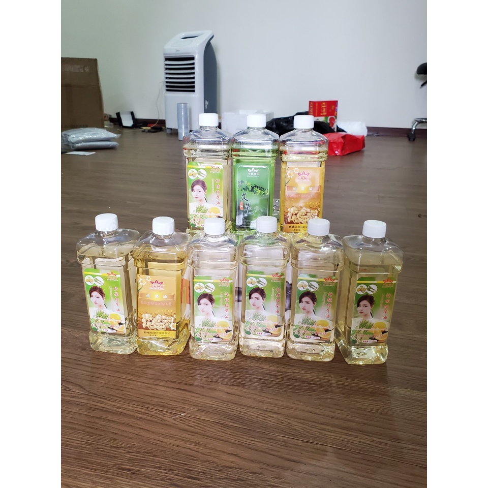 Tinh dầu massage body nhiều mùi hương, chai to 750ml