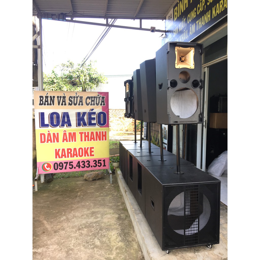 Loa Activer, Bộ loa cột liền công suất 2.1