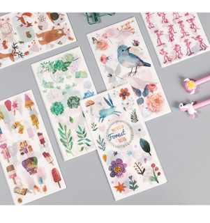 Hình dán sticker trang trí phần 2 ( 20-33)