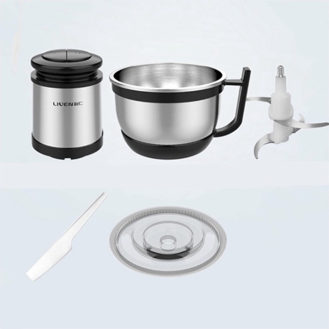 Máy xay sinh tố xay thịt cá chính hãng SOKANY công suất 800W Cối Inox 3L