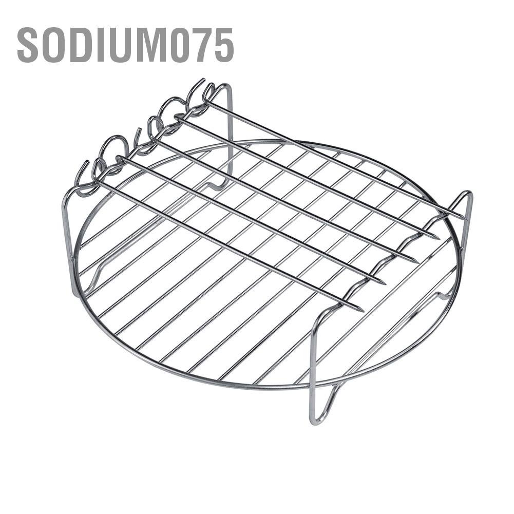 Có thể bán buôn Bộ Giá Đỡ Nồi Chiên Không Khí Đa Năng 6 Trong 1 Sodium075 Hàng giao ngay