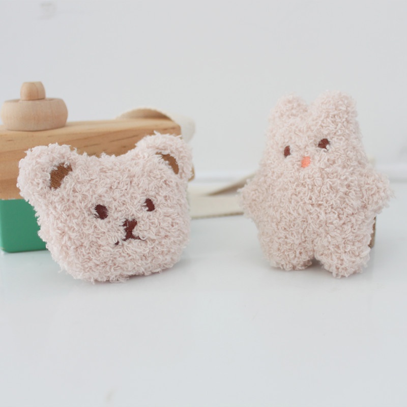 Ghim Cài Áo Hình Thú Nhồi Bông Hoạt Hình Dễ Thương