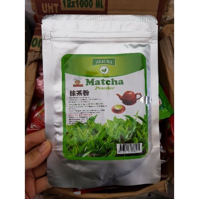 100g bột trà xanh matcha Đài Loan