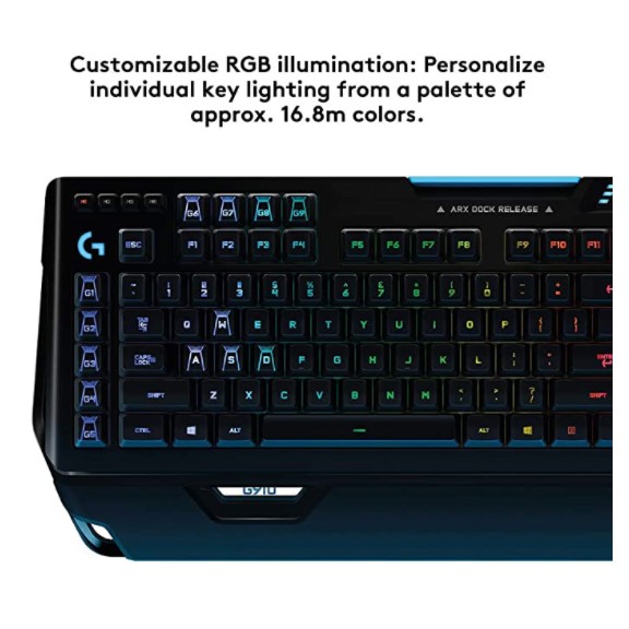 [Hàng Chính Hãng] Bàn Phím Cơ Logitech G910 Orion Spectrum RGB