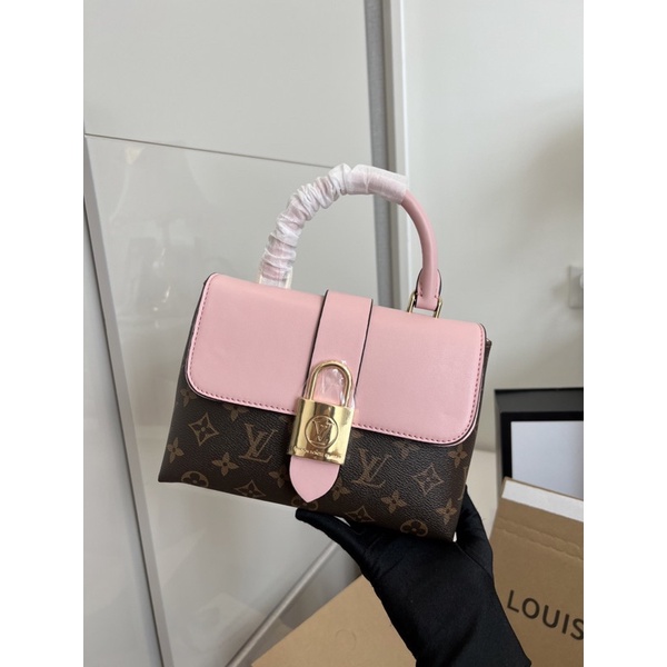 Túi LV LOCKY BB Spsl Sz 20 Fullbox 2box cotton+ nam châm +túi vải+bill thẻ Hải quan