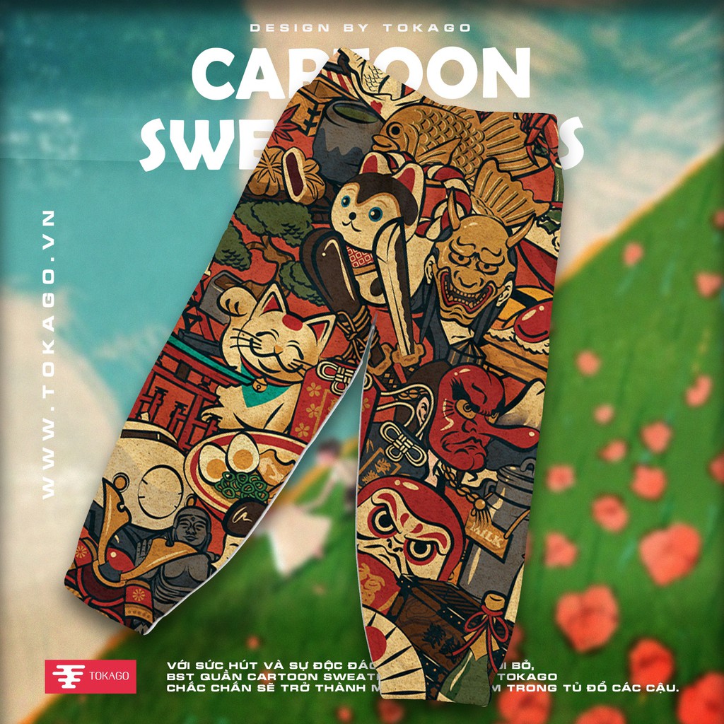 Quần Sweatpants Daruma Special