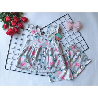 Set đồ bộ cực xinh hàng mới về cho bé gái