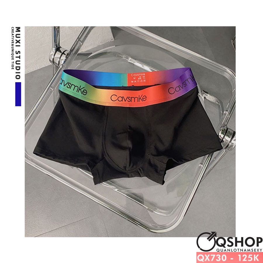 Quần lót boxer nam thun cotton QSHOP QX730