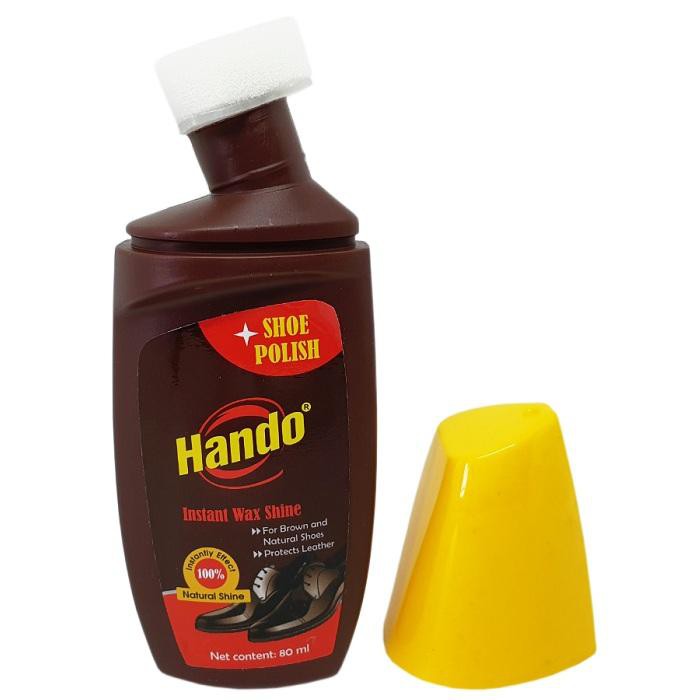 Xi nước đánh giày da nhanh hando 80ml