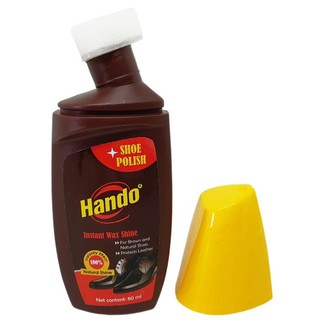 Xi nước đánh giày da nhanh hando 80ml