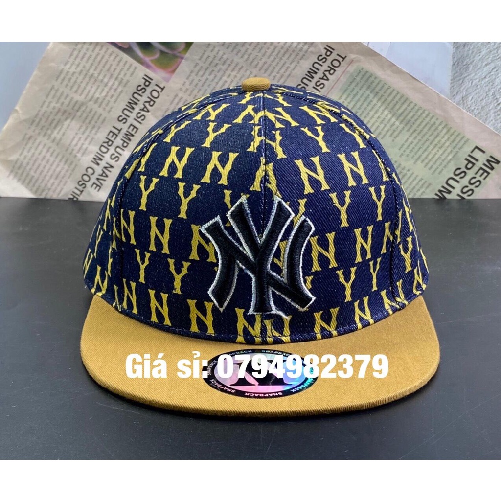 Nón hiphop cho bé trai - mũ snapback trẻ em 3 - 6 tuổi cool ngầu (Cap-Nón(Most))