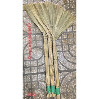 chổi bông cỏ - đót , chổi tàu dừa