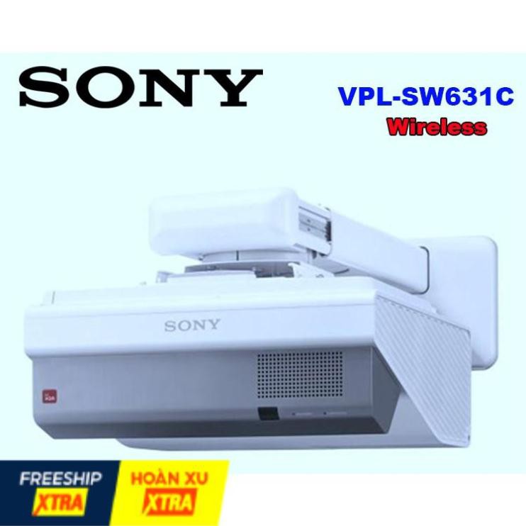 Máy chiếu Sony Cao cấp VPL-SW631C - Nhập và bảo hành chính hãng của Sony Việt Nam