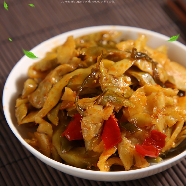 Gói Rau Ăn Cùng Cơm JiXiangJu 106g - Đặc Sản Tứ Xuyên | BigBuy360 - bigbuy360.vn