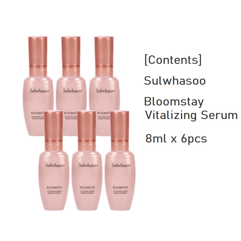 Sản xuất tại Hàn Quốc Sulwhasoo Bloomstay Vitalizing Serum 8ml x 6 miếng
