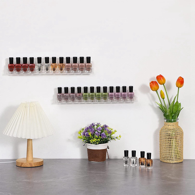 Kệ Sách Gắn Tường Bằng Acrylic Trong Suốt Dùng Trưng Bày Đồ Chơi