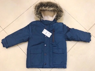 Áo parka kiabi vnxk