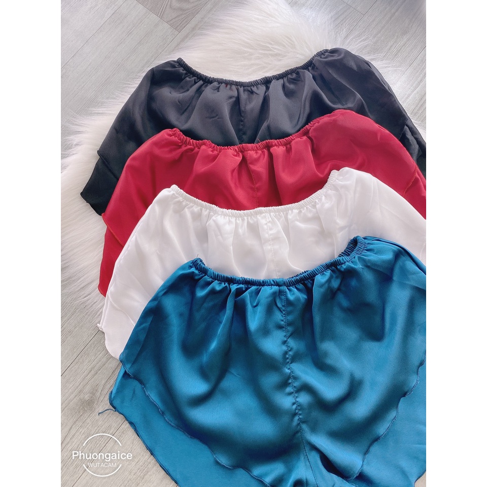 Đồ ngủ big size, bộ ngủ hai dây chất satin mêmf mịn size 67kg đổ lại- Phuongaliceshop