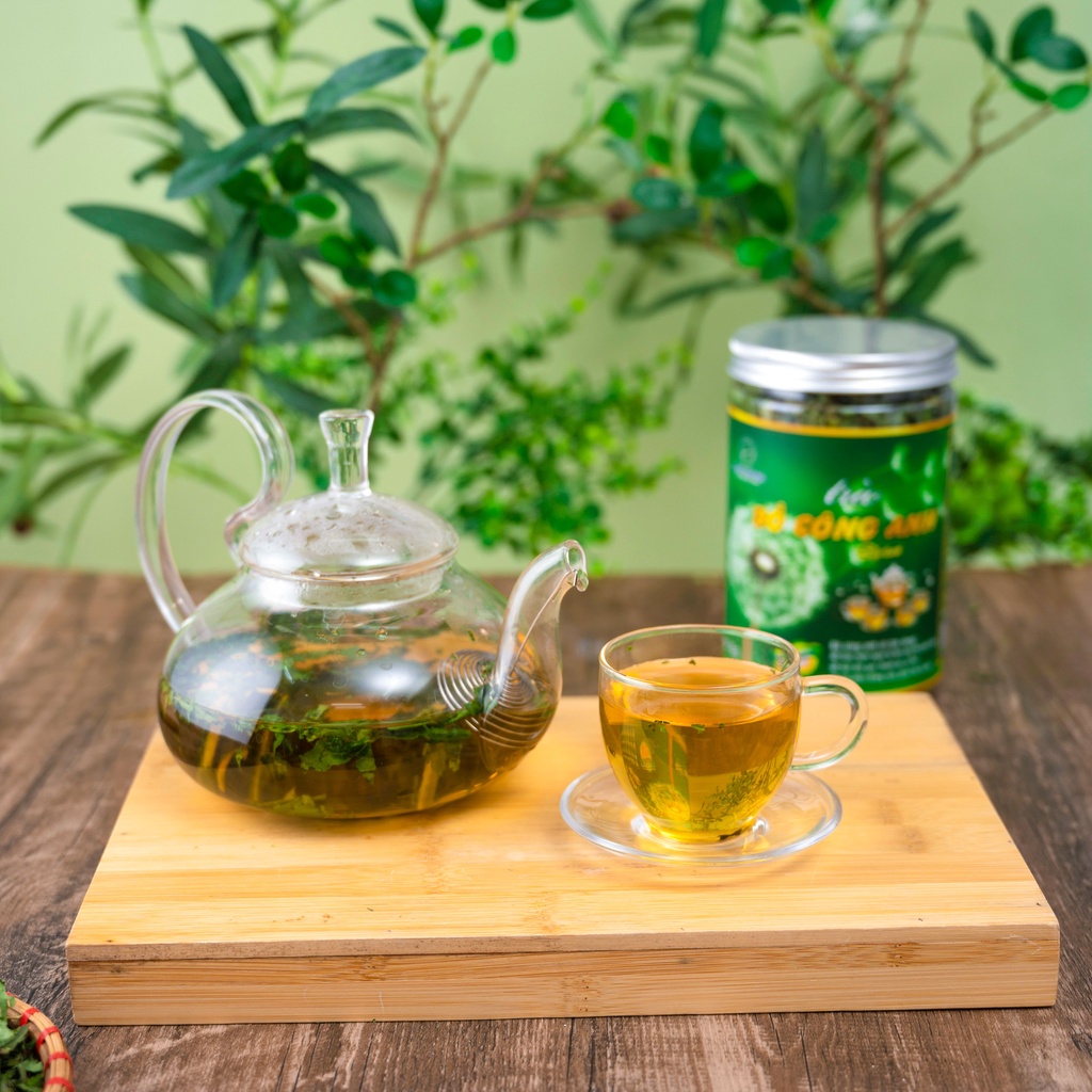 Trà bồ công anh sấy lạnh mát gan, giải độc, ngừa ung thư Nhất Tâm Trà