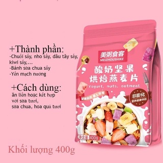 Ngũ Cốc Sữa Chua Trái Cây