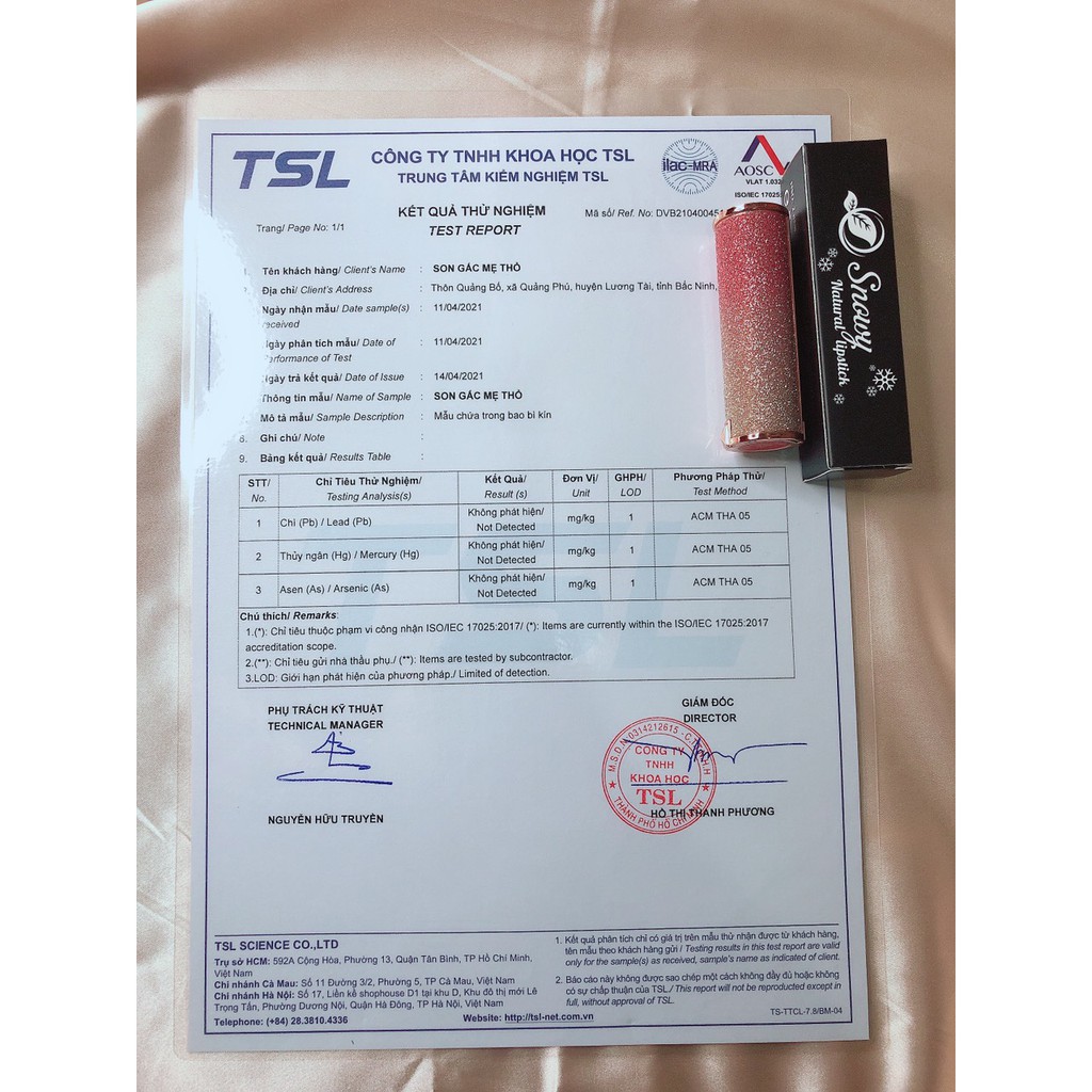 - Son Sáp Handmade  - Mềm Môi - Không Chì