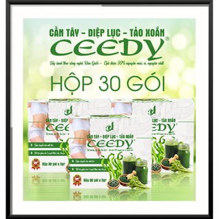 Cần tây - diệp lục - tảo xoắn - ceedy - không hiệu quả hoàn tiền