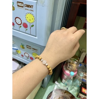 Chuỗi hạt dâu tằm 108 hạt dâu