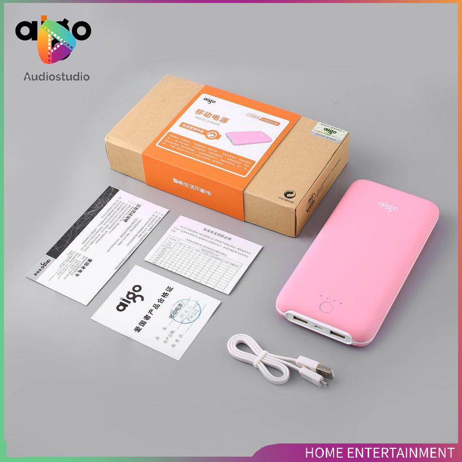 Sạc Dự Phòng Dung Lượng Lớn Aigo T20000 20000mah