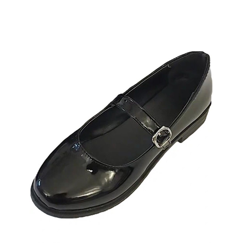 [HOT TREND] Giày Nữ Sinh, Giày Đế Thấp, Giày Búp Bê Da Bóng Phong Cách Nhật Bản Cực xinh Siêu Hot Phối Váy cực Xinh | BigBuy360 - bigbuy360.vn