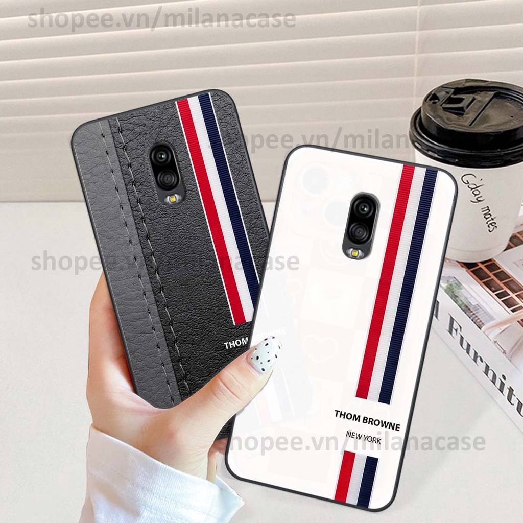 Ốp Samsung J7 Plus / J7+ in hình các thương hiệu nổi tiếng trẻ trung thể thao cá tính