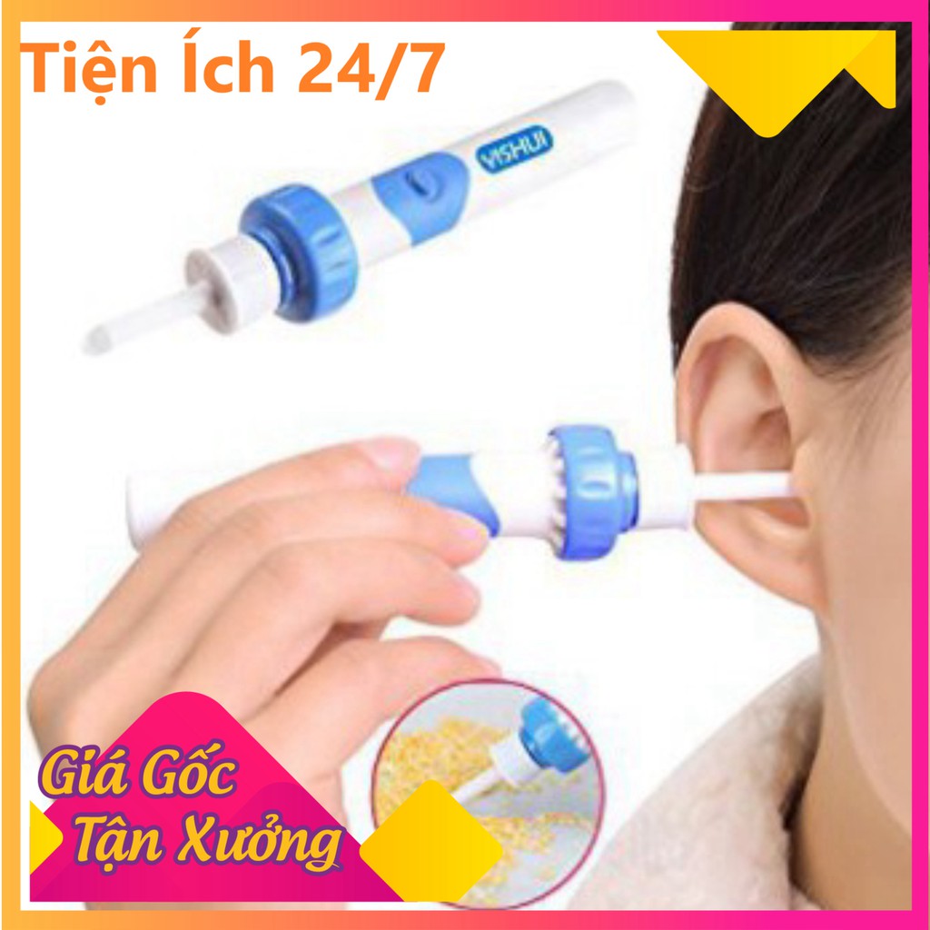 Máy Lấy Ráy Tai Trẻ Em, Máy Hút Ráy Tai Tự Động Nhật Bản Cho Gia Đình, An Toàn  Khi Sử Dụng Bảo Hành 12 Tháng - [Tiện Íc