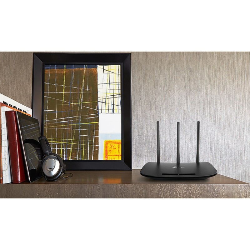 Router Wifi TP-Link TL-WR940N Chính hãng (3 anten, 450Mbps) siêu mạnh bảo hành chính hãng 24 tháng 1 đổi 1