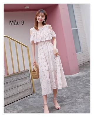 váy maxi đi biển