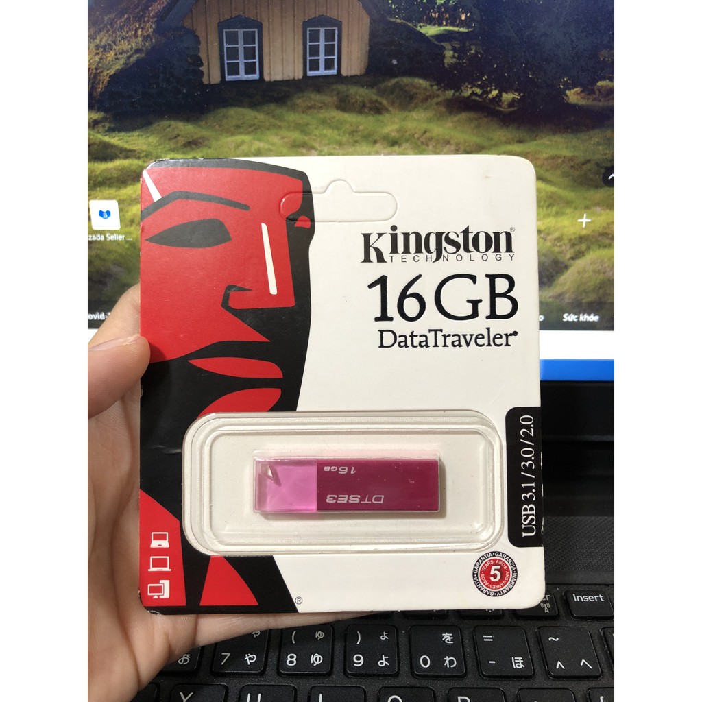USB 16GB KINGSTON SE3