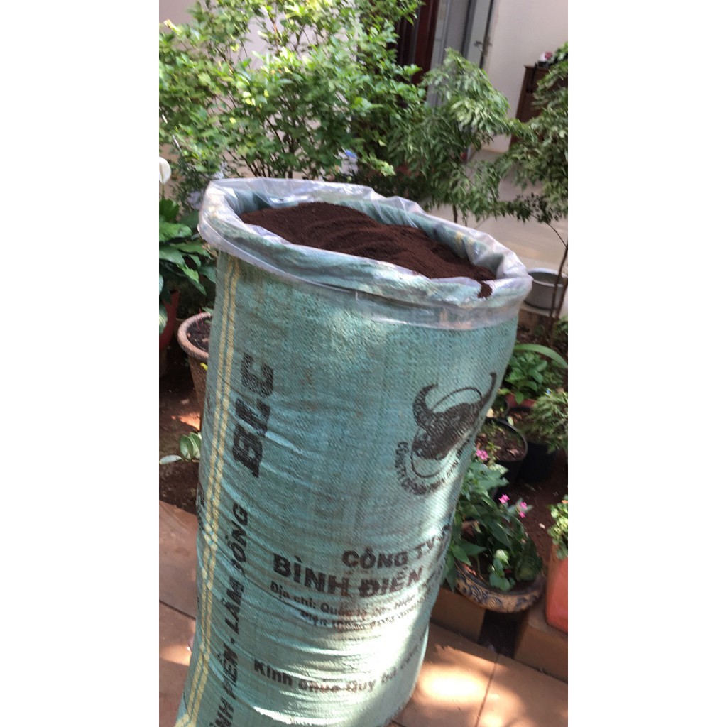 Sale - 1KG Bã Cà Phê MỘC  sản phẩm y hình